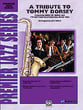 Tribute to Tommy Dorsey, A Jazz Ensemble sheet music cover